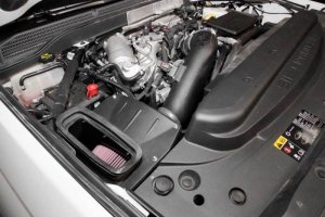 GMC 2500 HD Performance Air Intake - K&N Engineering - FIPK with High-Flow Air Filter - `17-`19